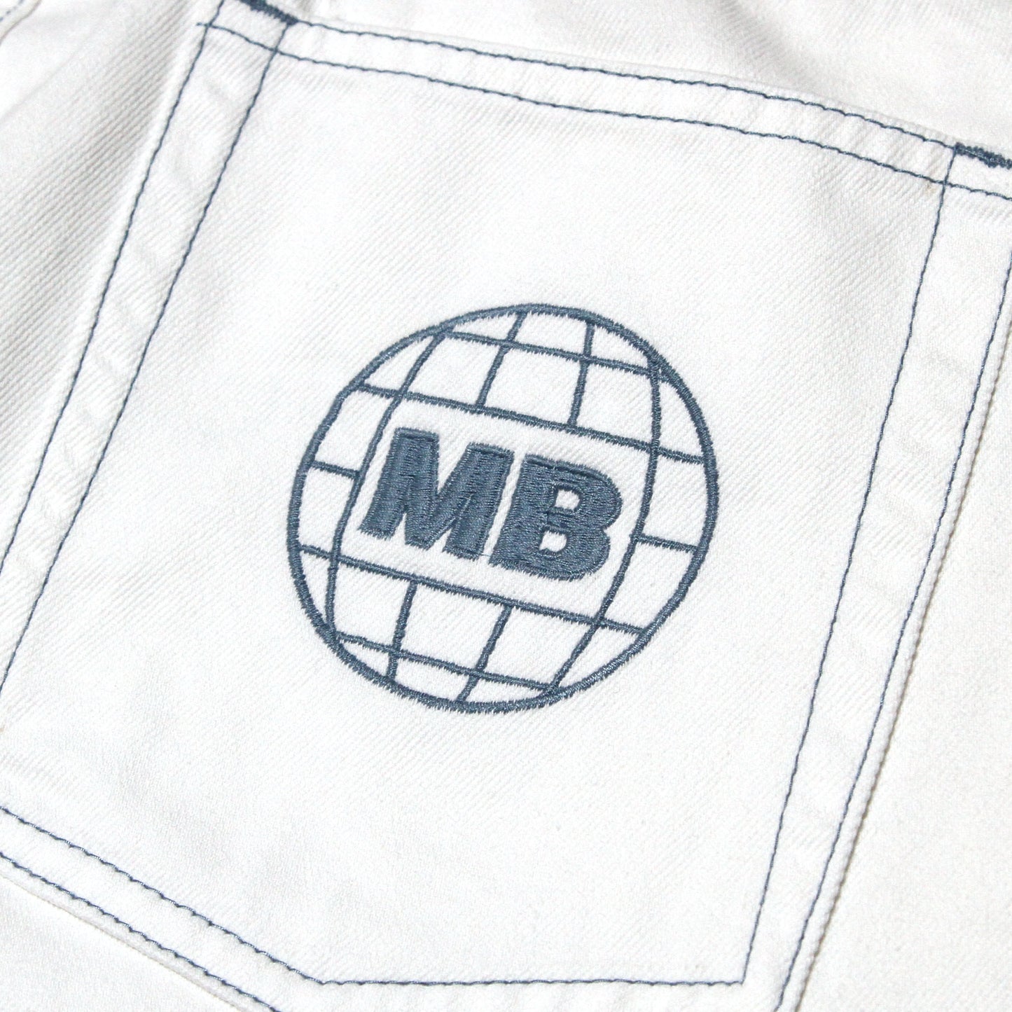 HEAVIES X MOTOBUNKA - V2 JEANS WHITE