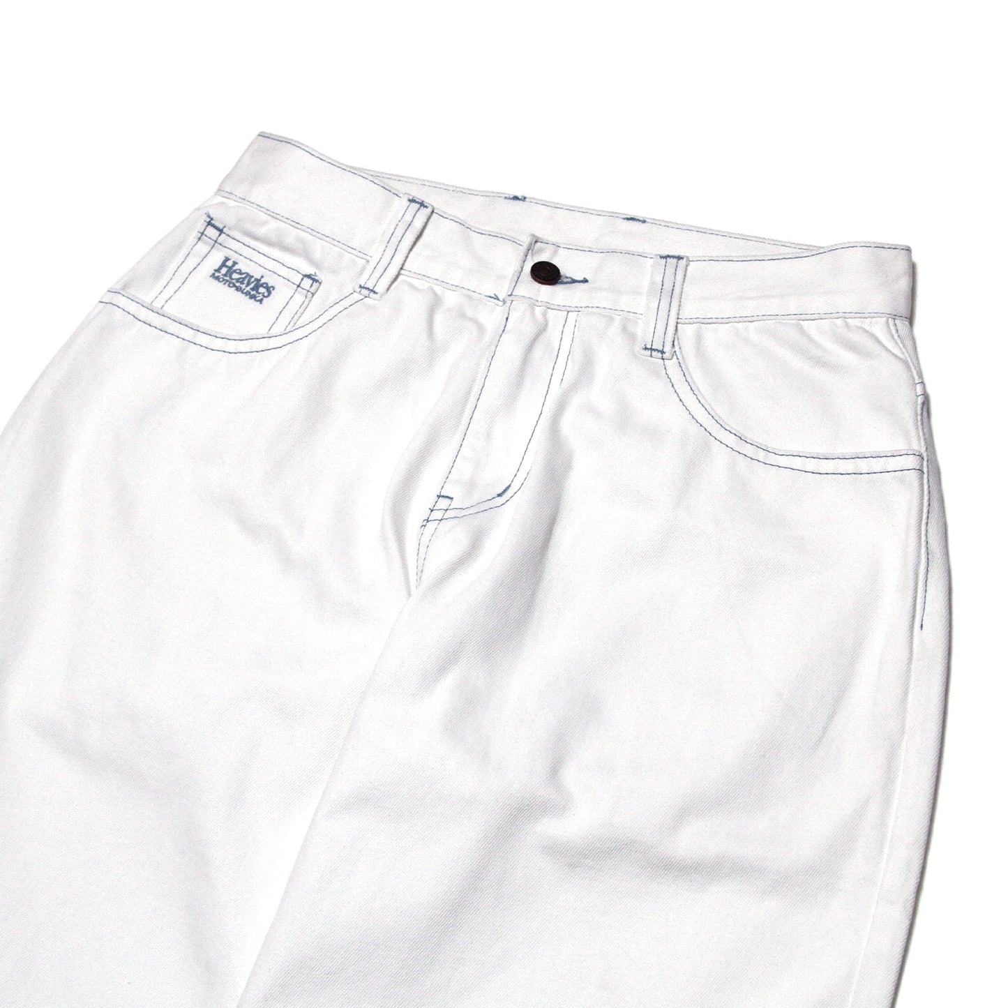 HEAVIES X MOTOBUNKA - V2 JEANS WHITE