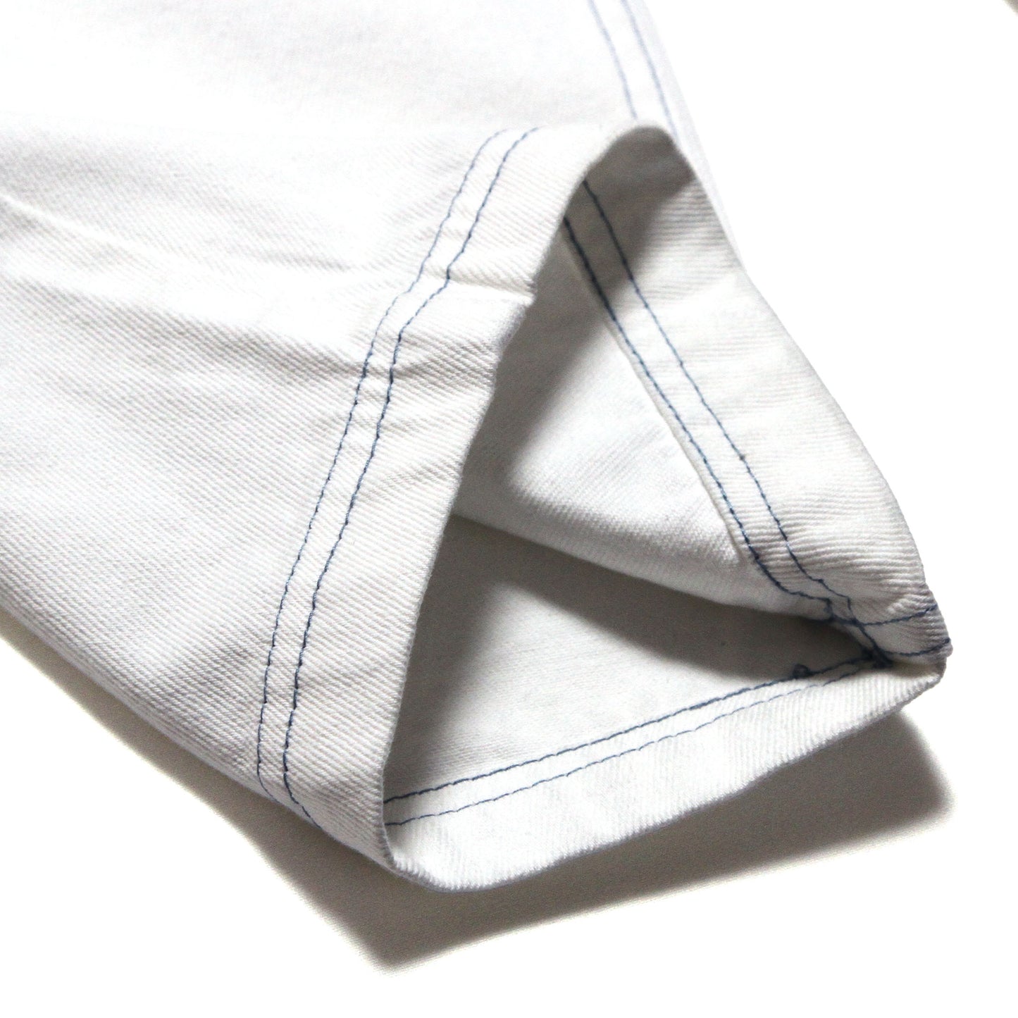 HEAVIES X MOTOBUNKA - V2 JEANS WHITE