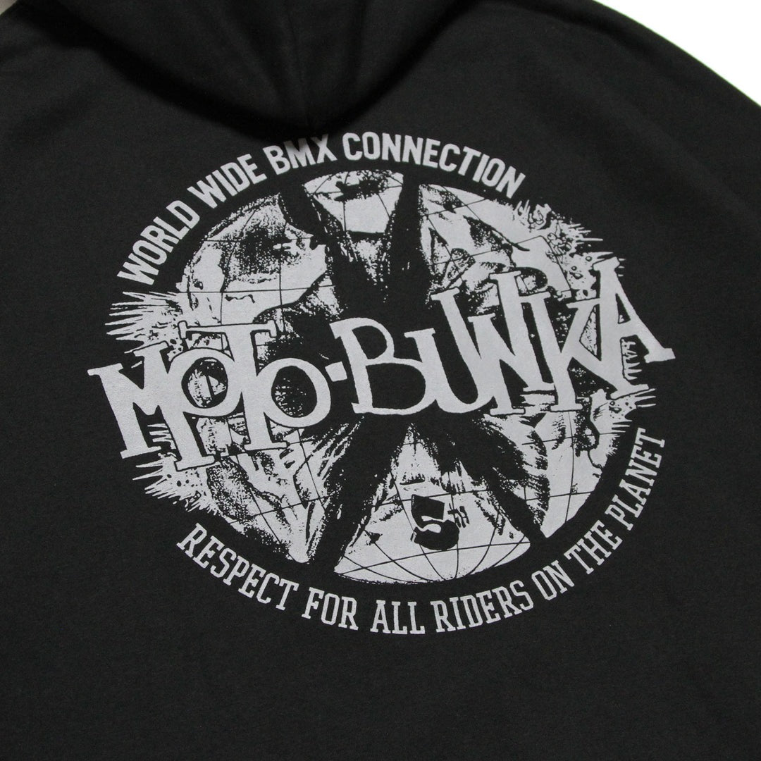 MOTO-BUNKA - JBM HOODIE BLACK