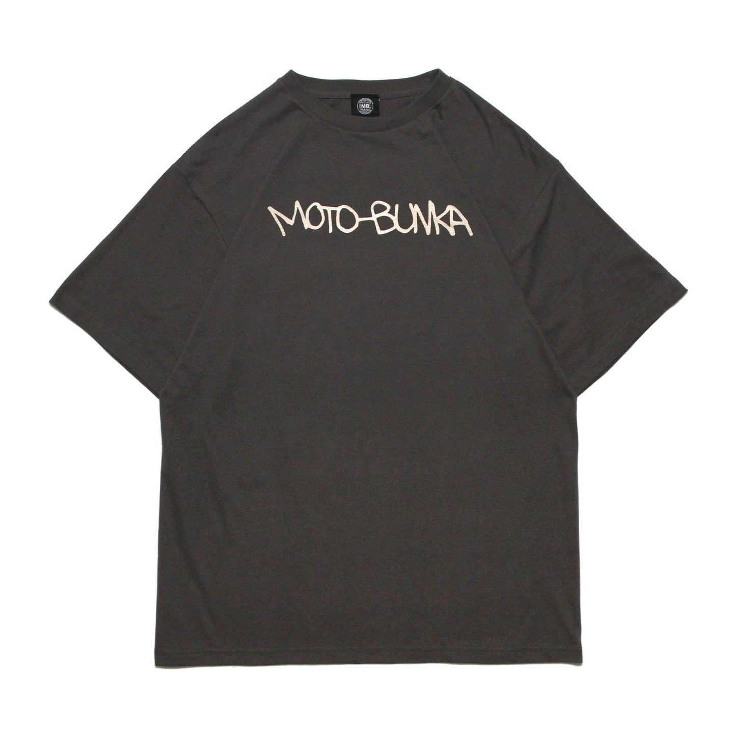 MOTOBUNKA - MB EDWIN TEE CHARCOAL