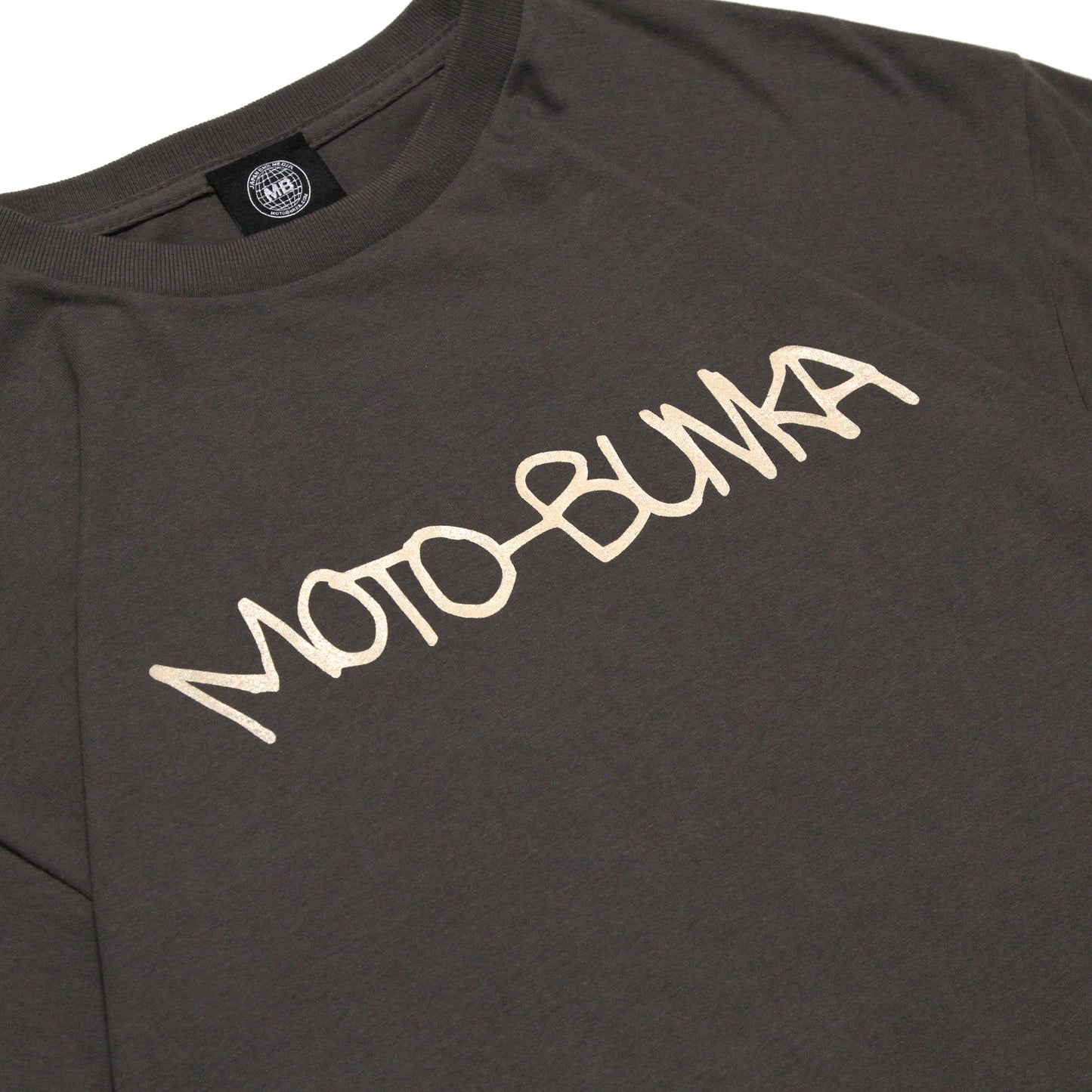 MOTOBUNKA - MB EDWIN TEE CHARCOAL