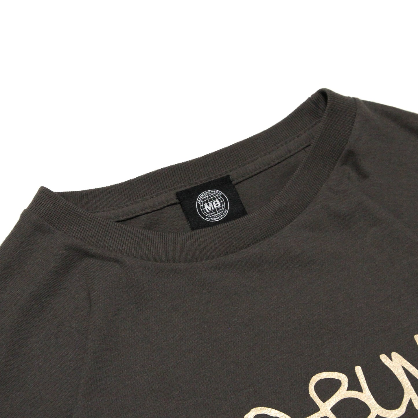 MOTOBUNKA - MB EDWIN TEE CHARCOAL