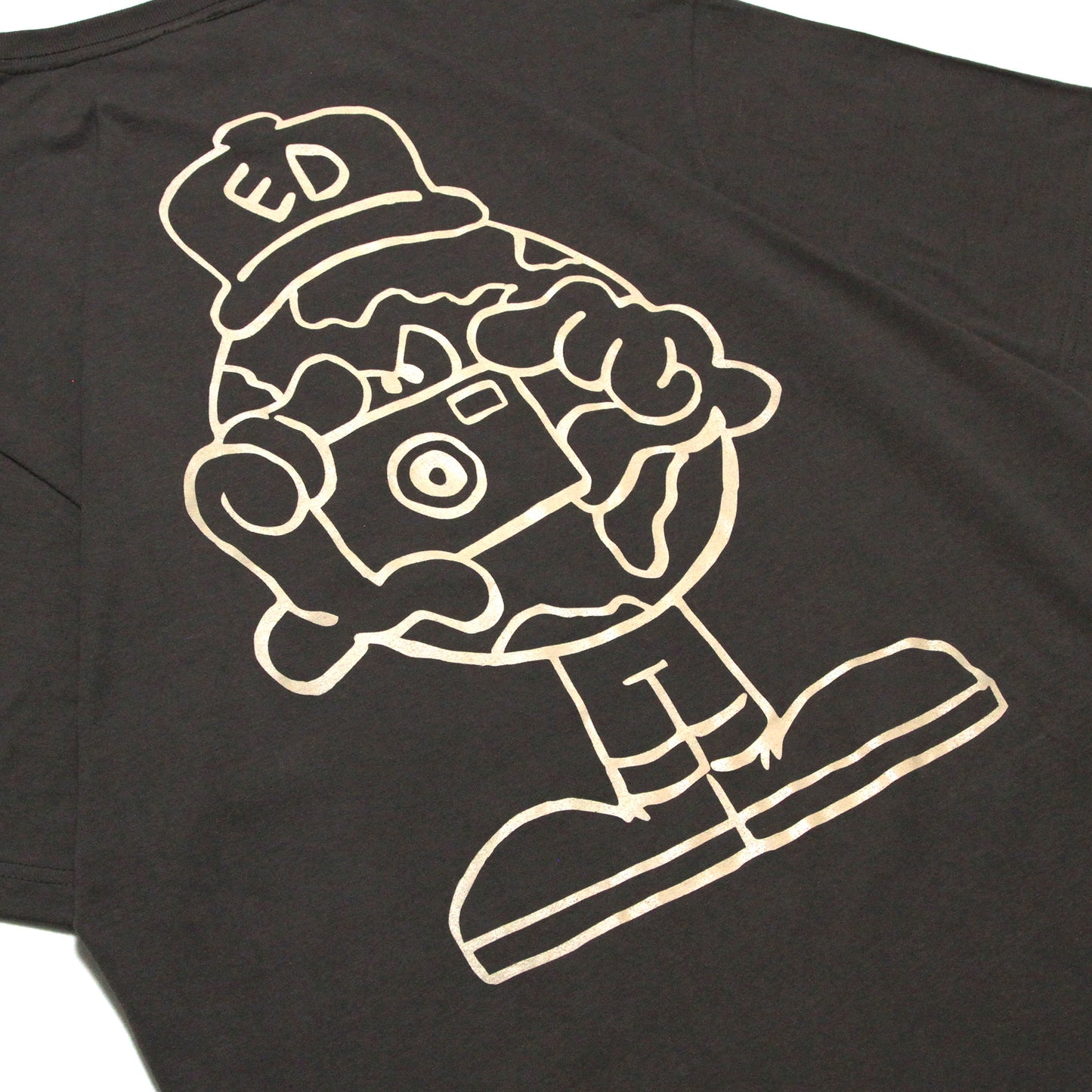 MOTOBUNKA - MB EDWIN TEE CHARCOAL