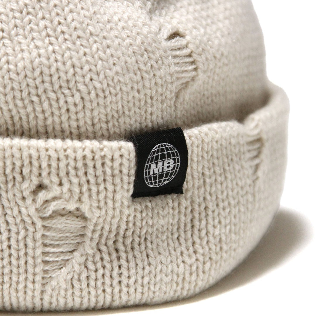 MOTO-BUNKA - RIPPED KNIT BEANIE
