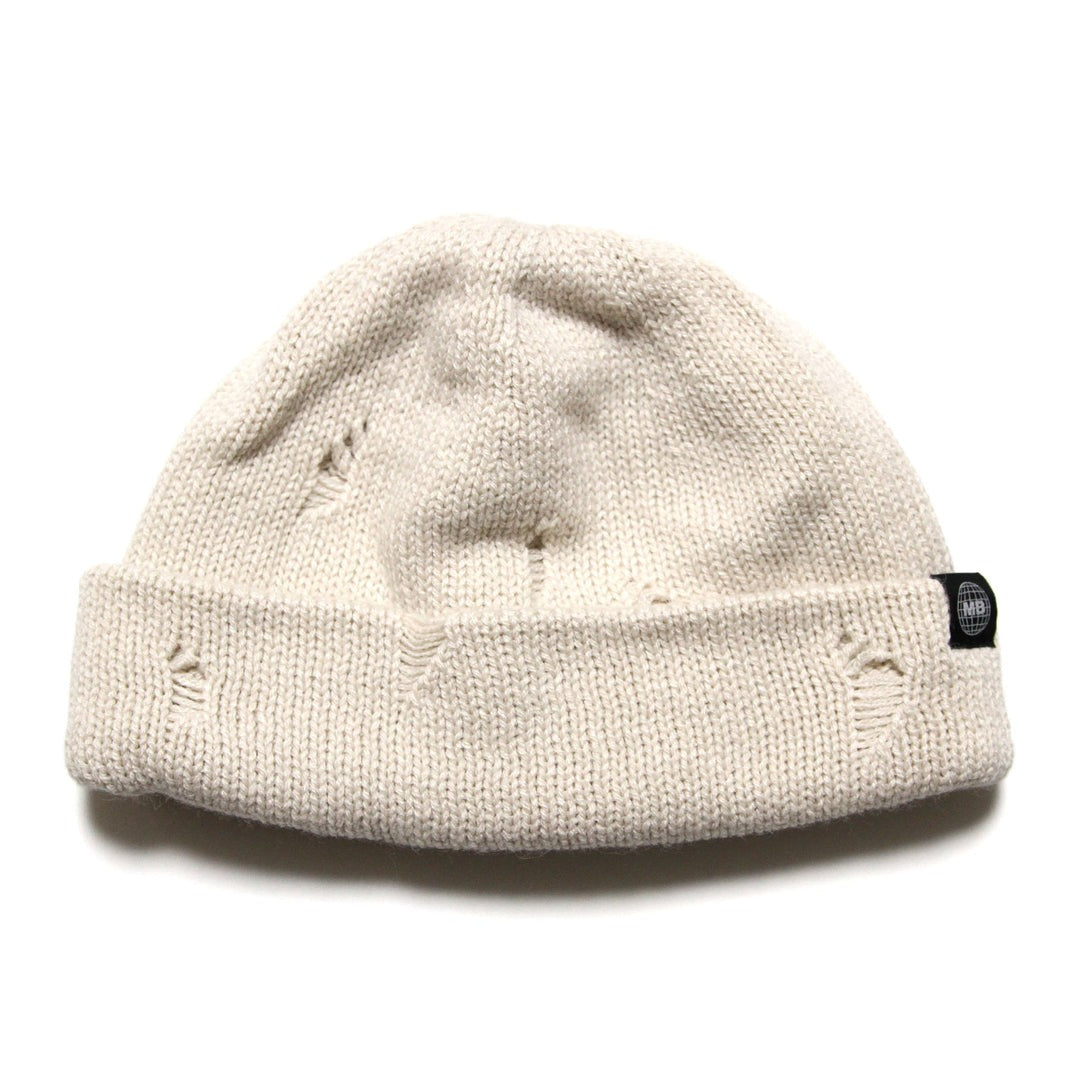 MOTO-BUNKA - RIPPED KNIT BEANIE