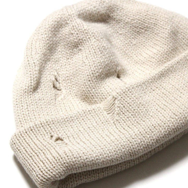 MOTO-BUNKA - RIPPED KNIT BEANIE