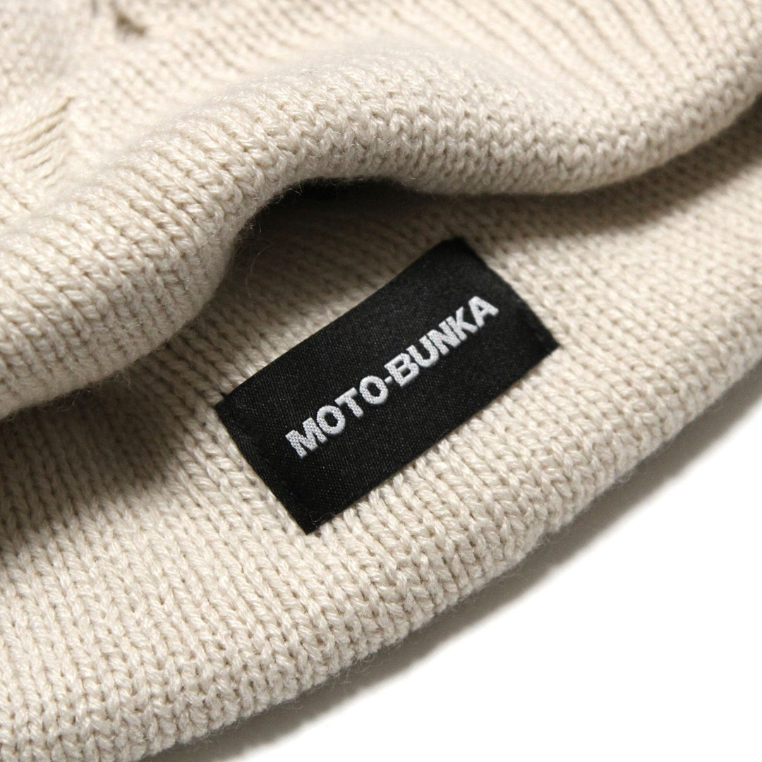 MOTO-BUNKA - RIPPED KNIT BEANIE