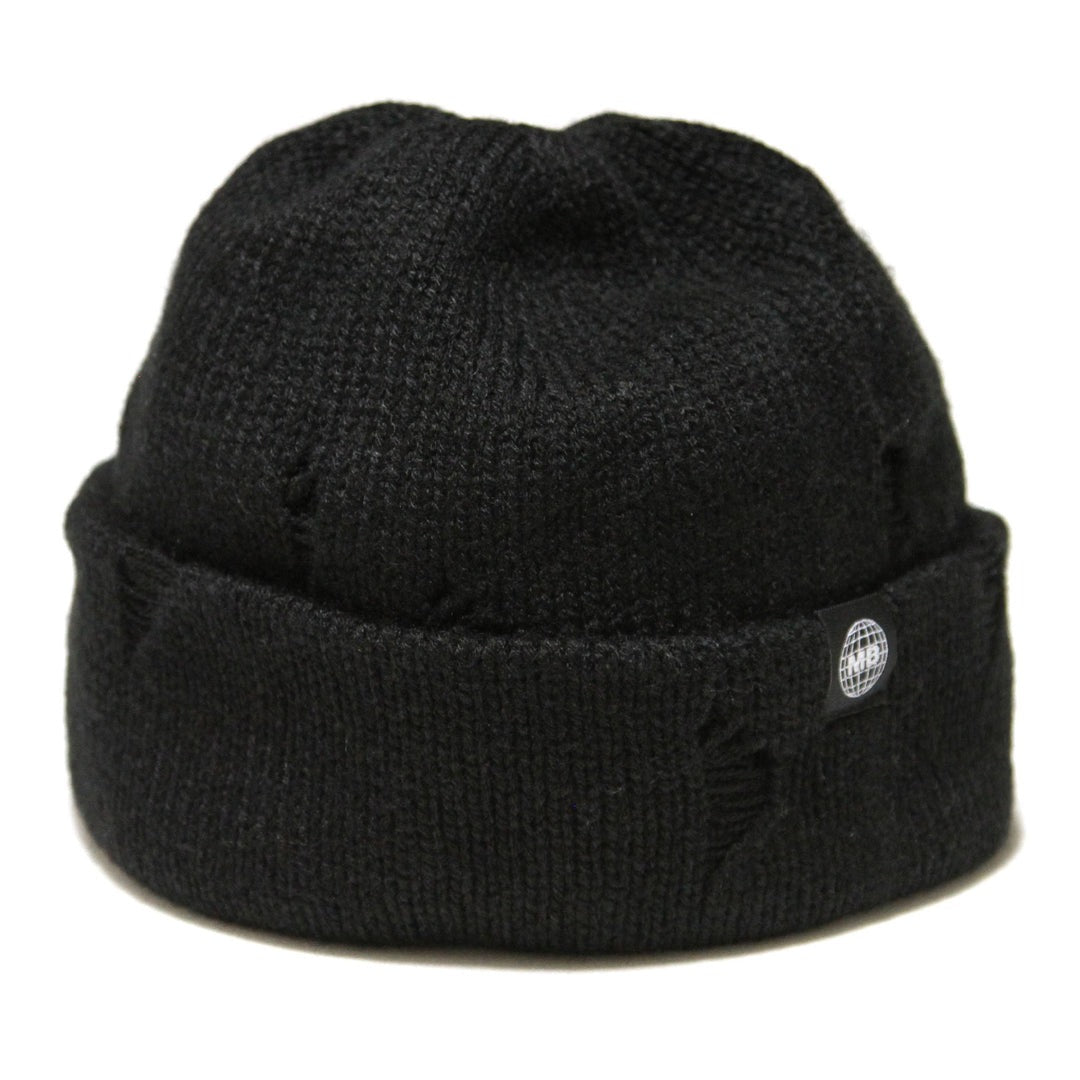 MOTO-BUNKA - RIPPED KNIT BEANIE