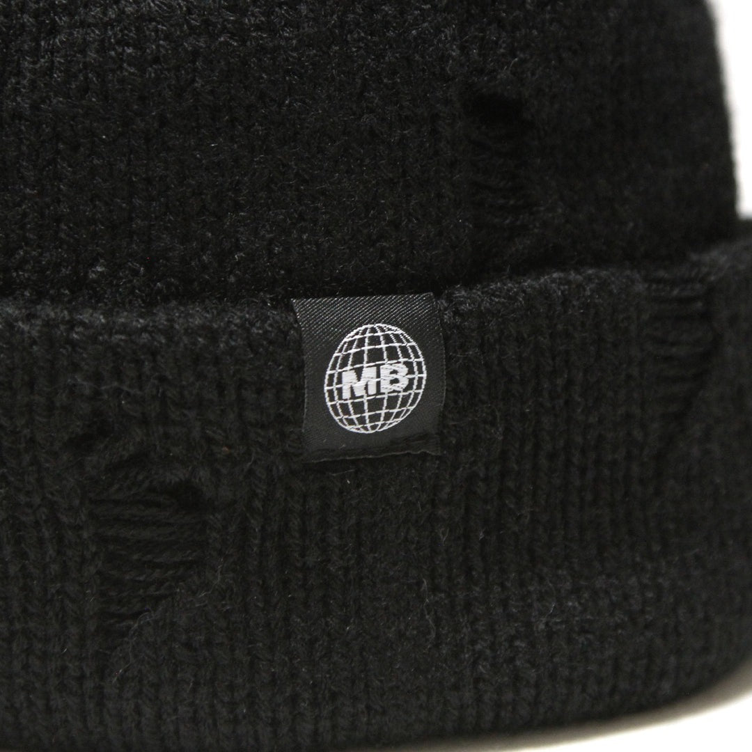 MOTO-BUNKA - RIPPED KNIT BEANIE