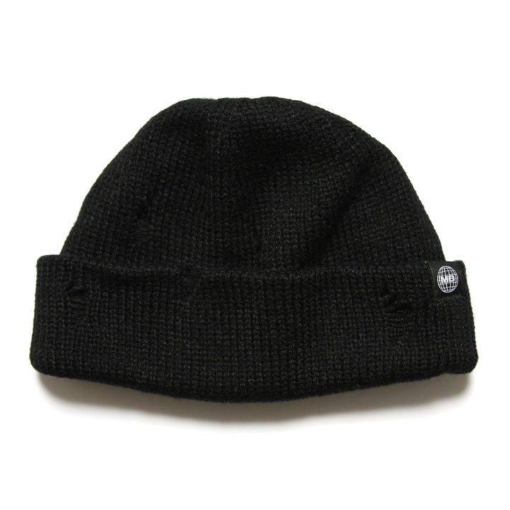 MOTO-BUNKA - RIPPED KNIT BEANIE
