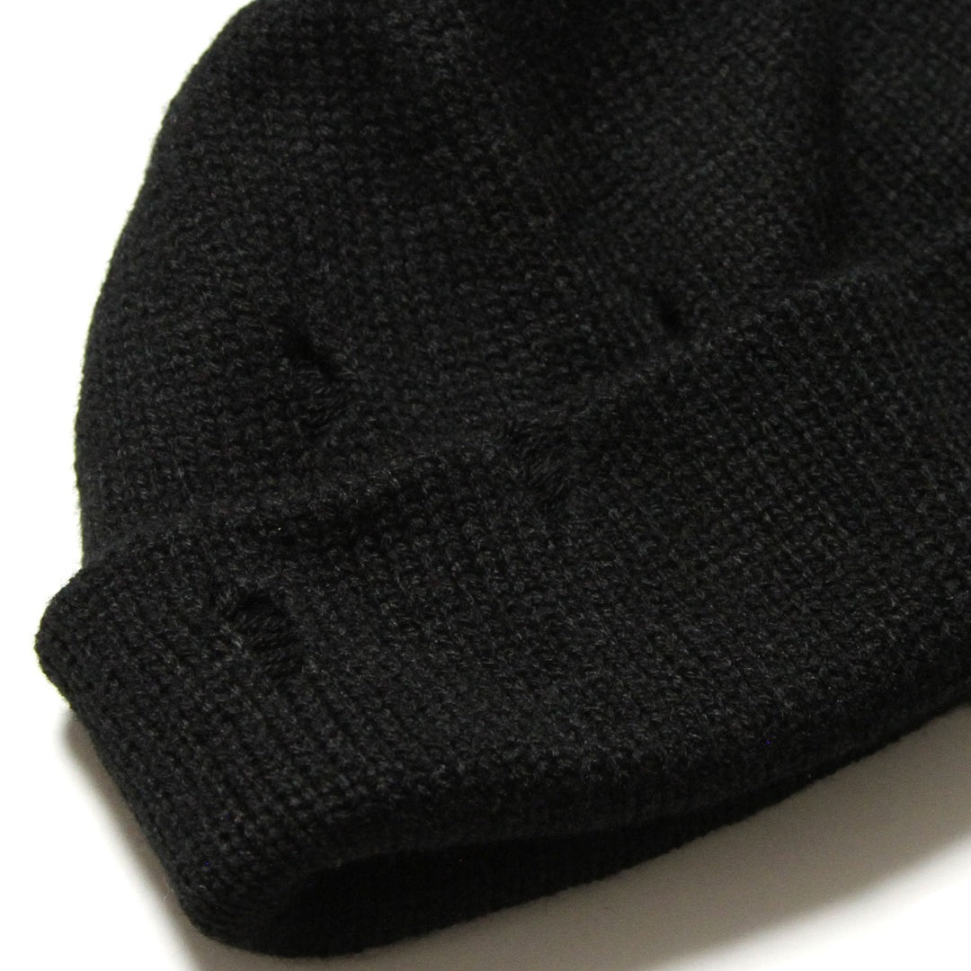 MOTO-BUNKA - RIPPED KNIT BEANIE