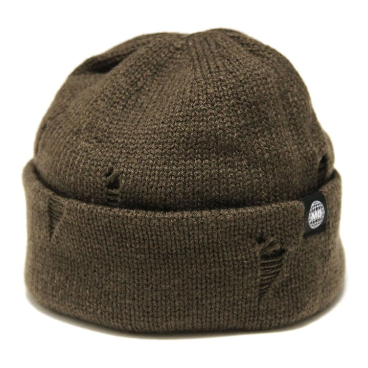 MOTO-BUNKA - RIPPED KNIT BEANIE