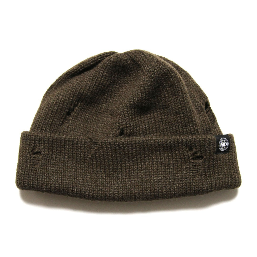MOTO-BUNKA - RIPPED KNIT BEANIE
