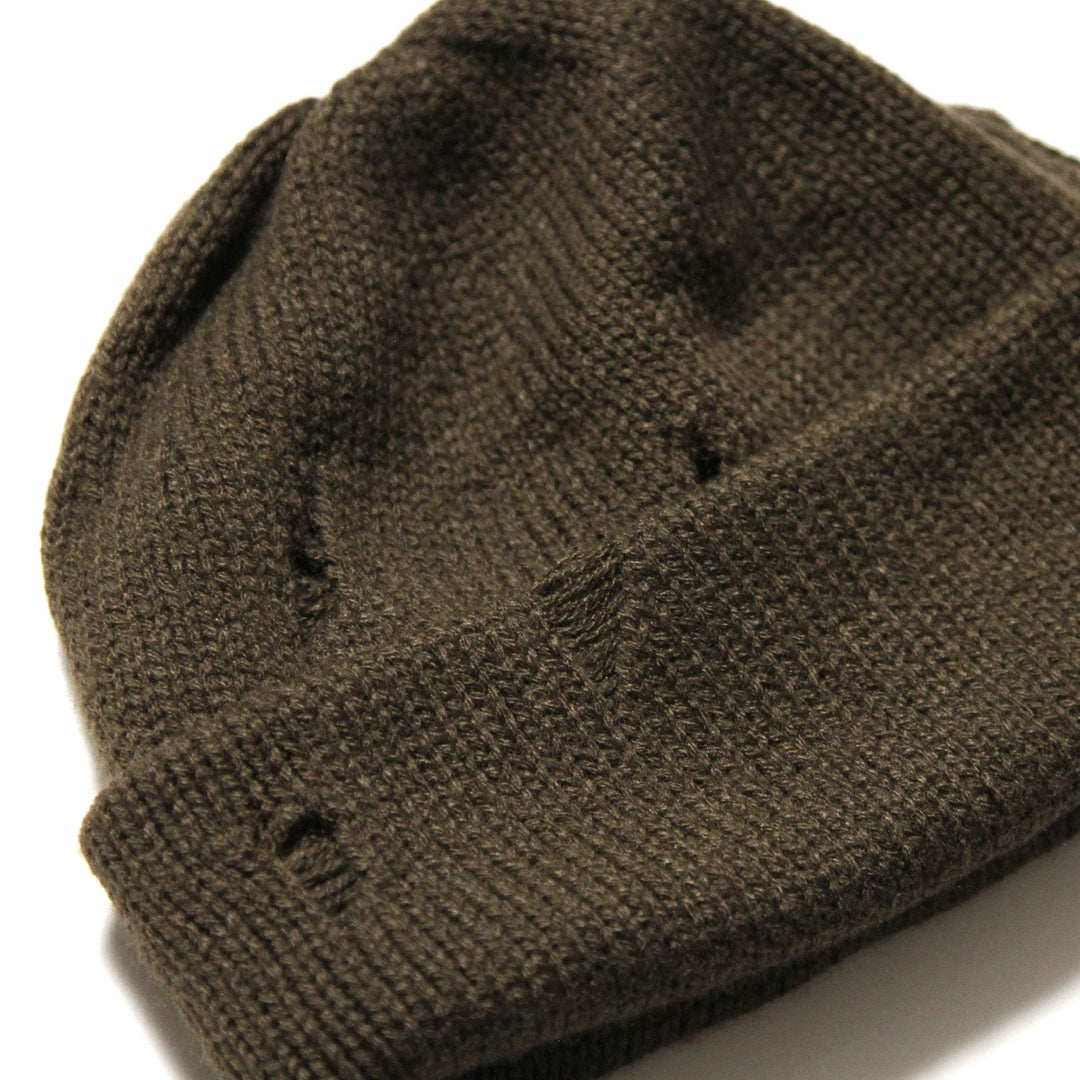 MOTO-BUNKA - RIPPED KNIT BEANIE