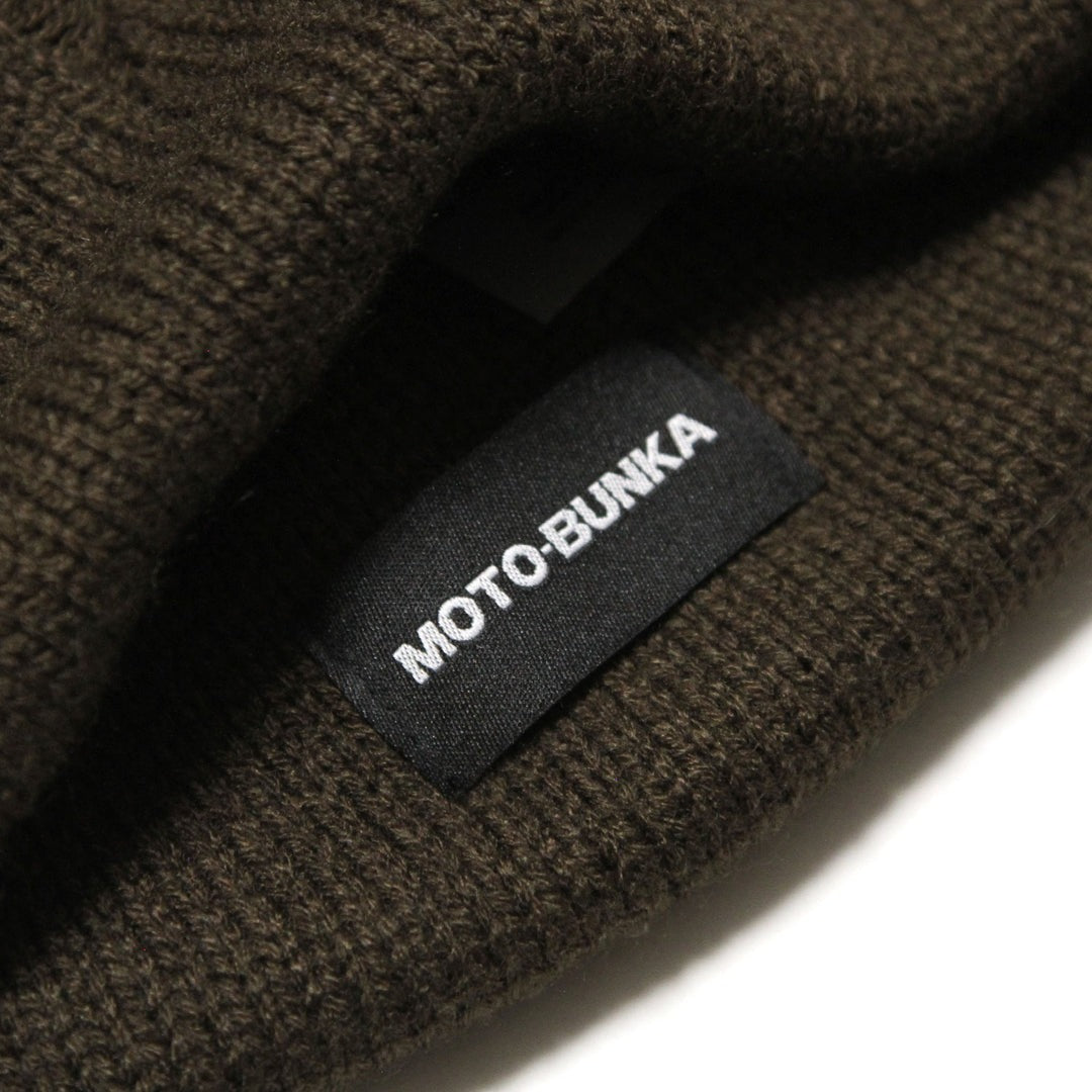 MOTO-BUNKA - RIPPED KNIT BEANIE
