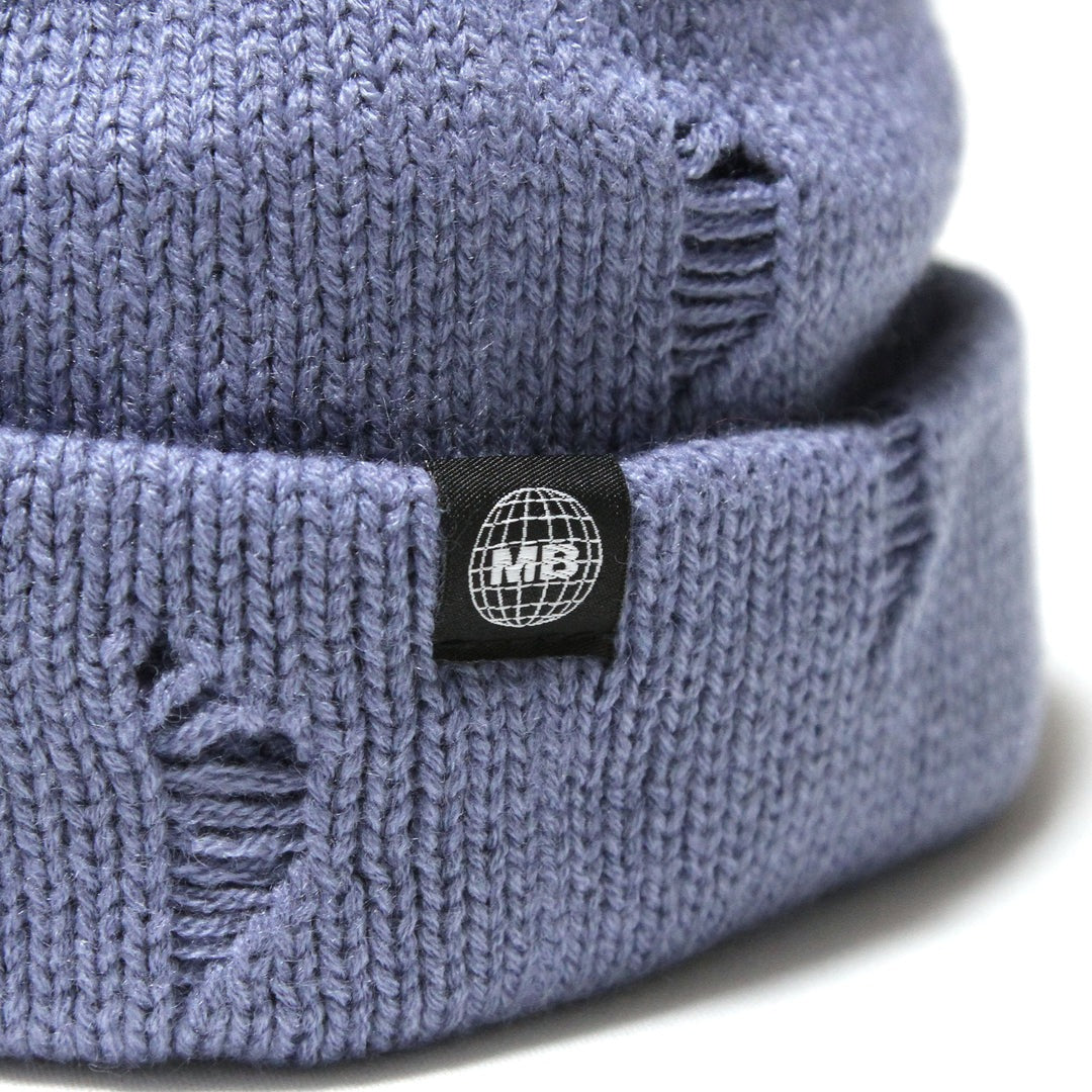 MOTO-BUNKA - RIPPED KNIT BEANIE