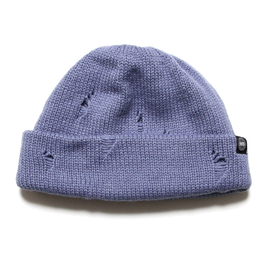 MOTO-BUNKA - RIPPED KNIT BEANIE