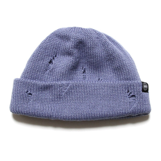 MOTO-BUNKA - RIPPED KNIT BEANIE