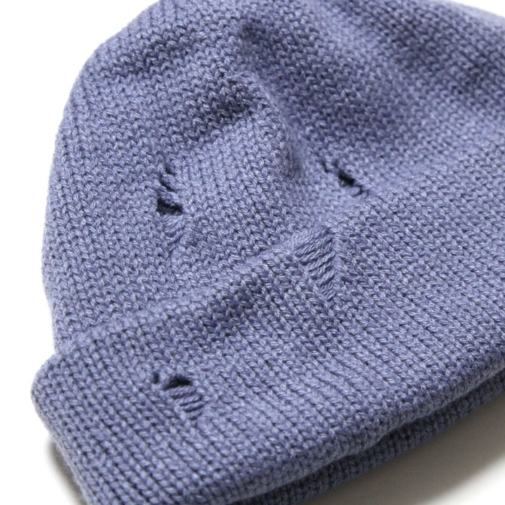 MOTO-BUNKA - RIPPED KNIT BEANIE