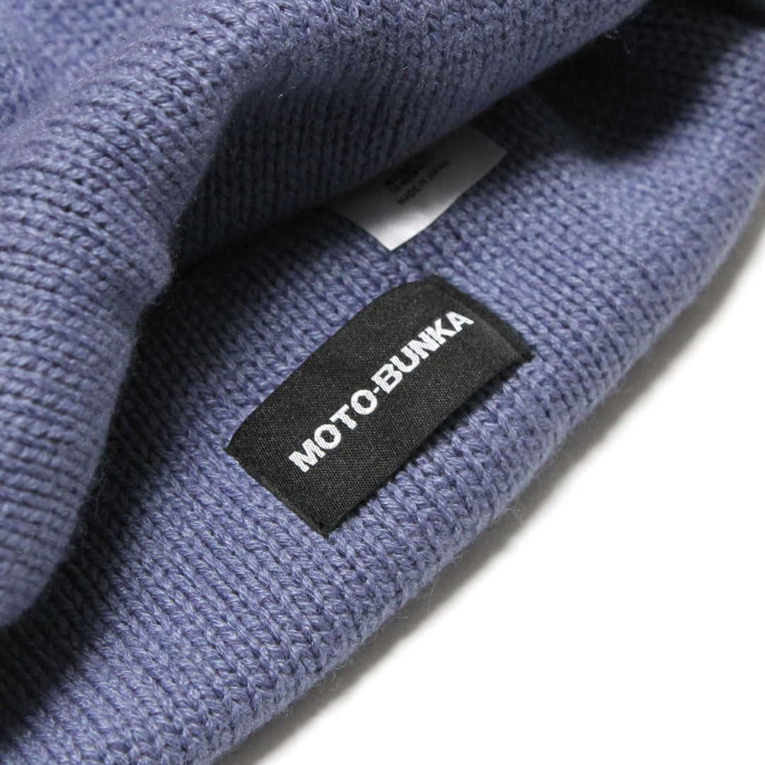MOTO-BUNKA - RIPPED KNIT BEANIE