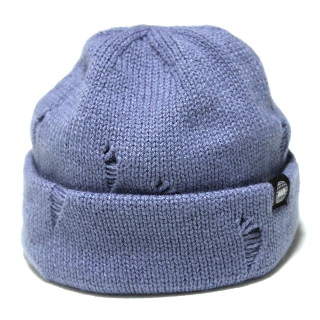 MOTO-BUNKA - RIPPED KNIT BEANIE
