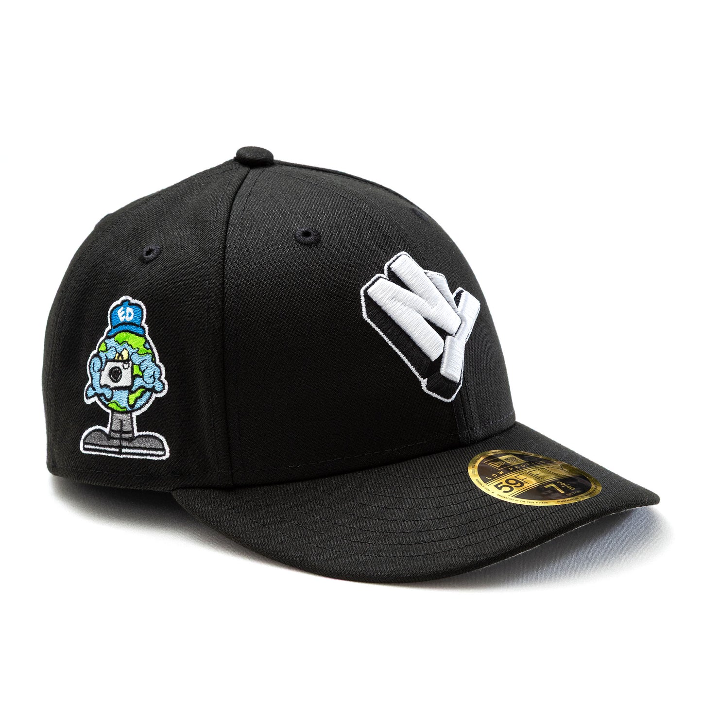 MOTOBUNKA X NEW ERA - LP 59FIFTY EDWIN DE LA ROSA CUSTOM CAP