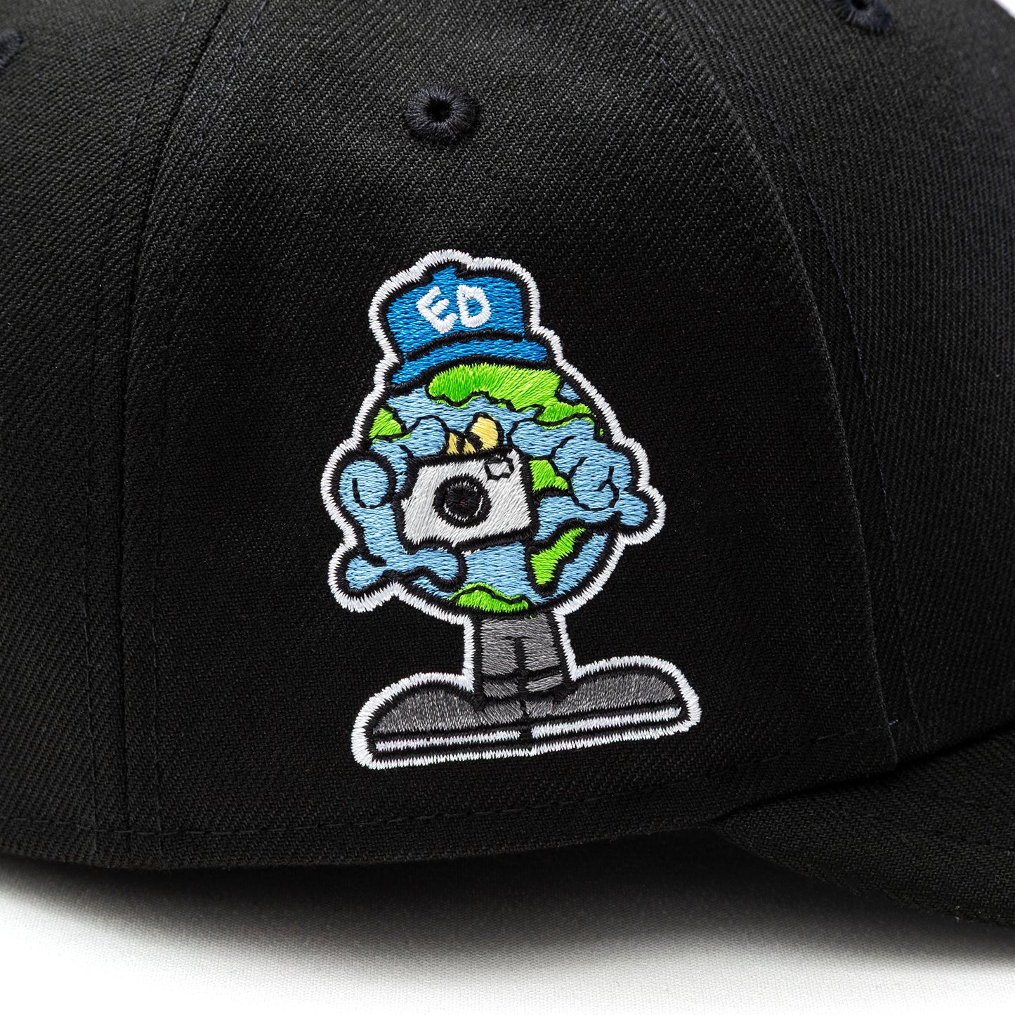 MOTOBUNKA X NEW ERA - LP 59FIFTY EDWIN DE LA ROSA CUSTOM CAP