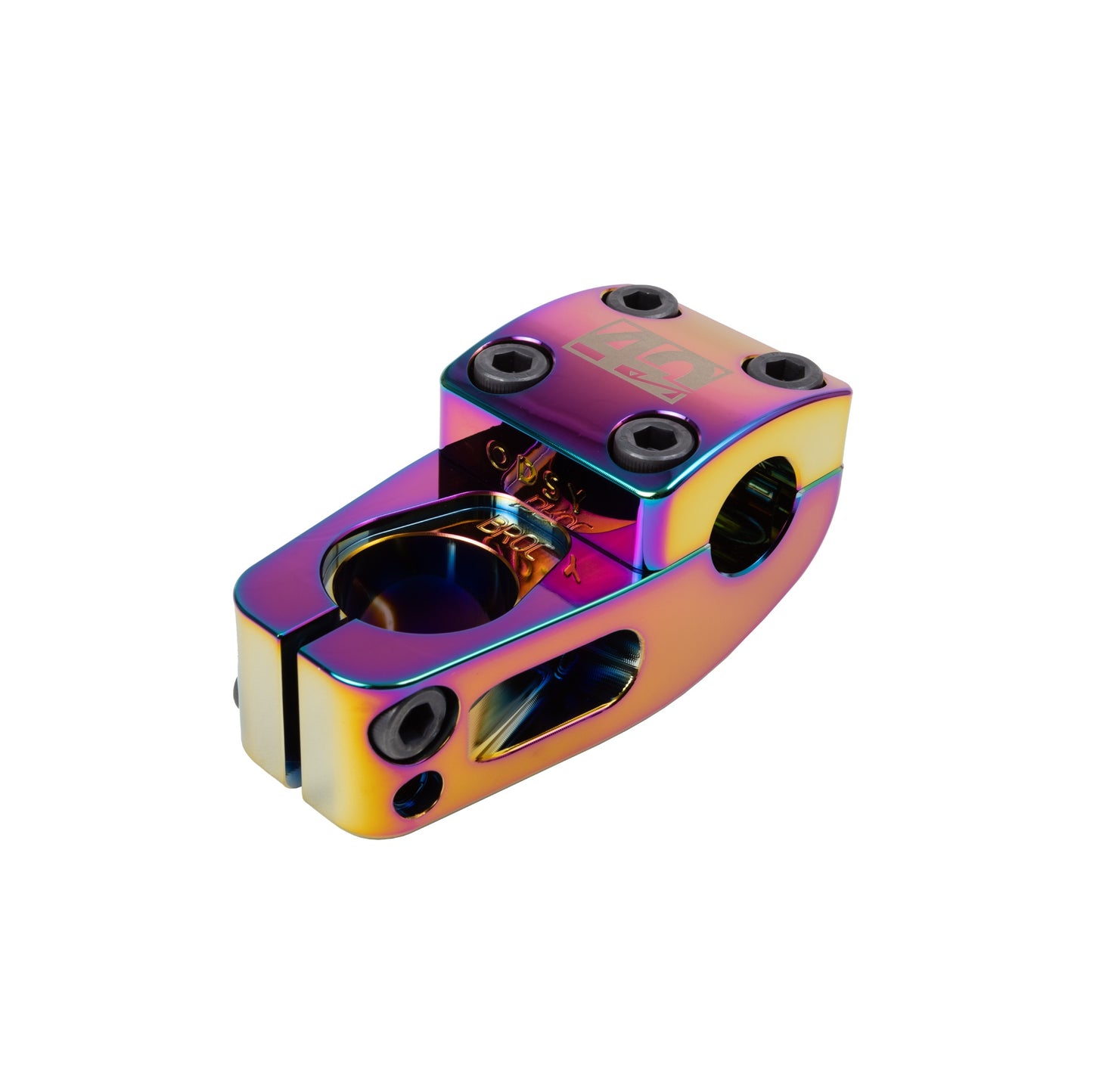 ODYSSEY - BROC V2 STEM 50MM 40TH ANNIVERSARY OIL-SLICK
