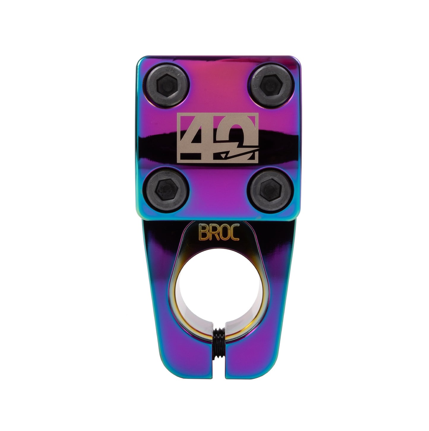 ODYSSEY - BROC V2 STEM 50MM 40TH ANNIVERSARY OIL-SLICK