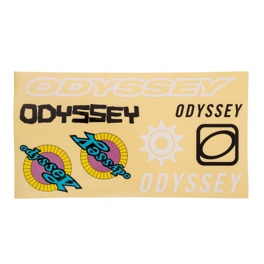 ODYSSEY - RETRO 1985 STICKER SHEET 40周年