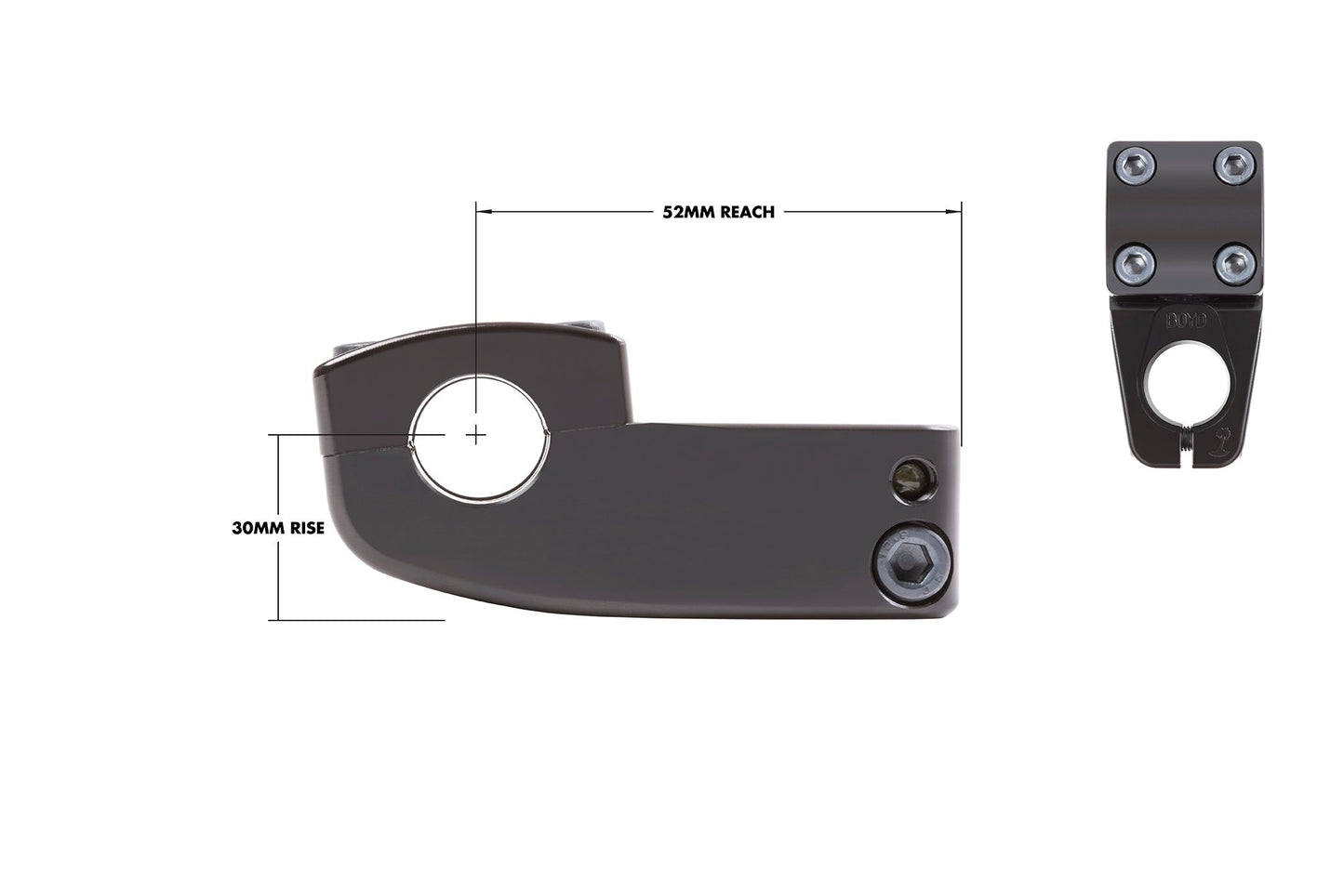 ODYSSEY - BOYD STEM 52MM