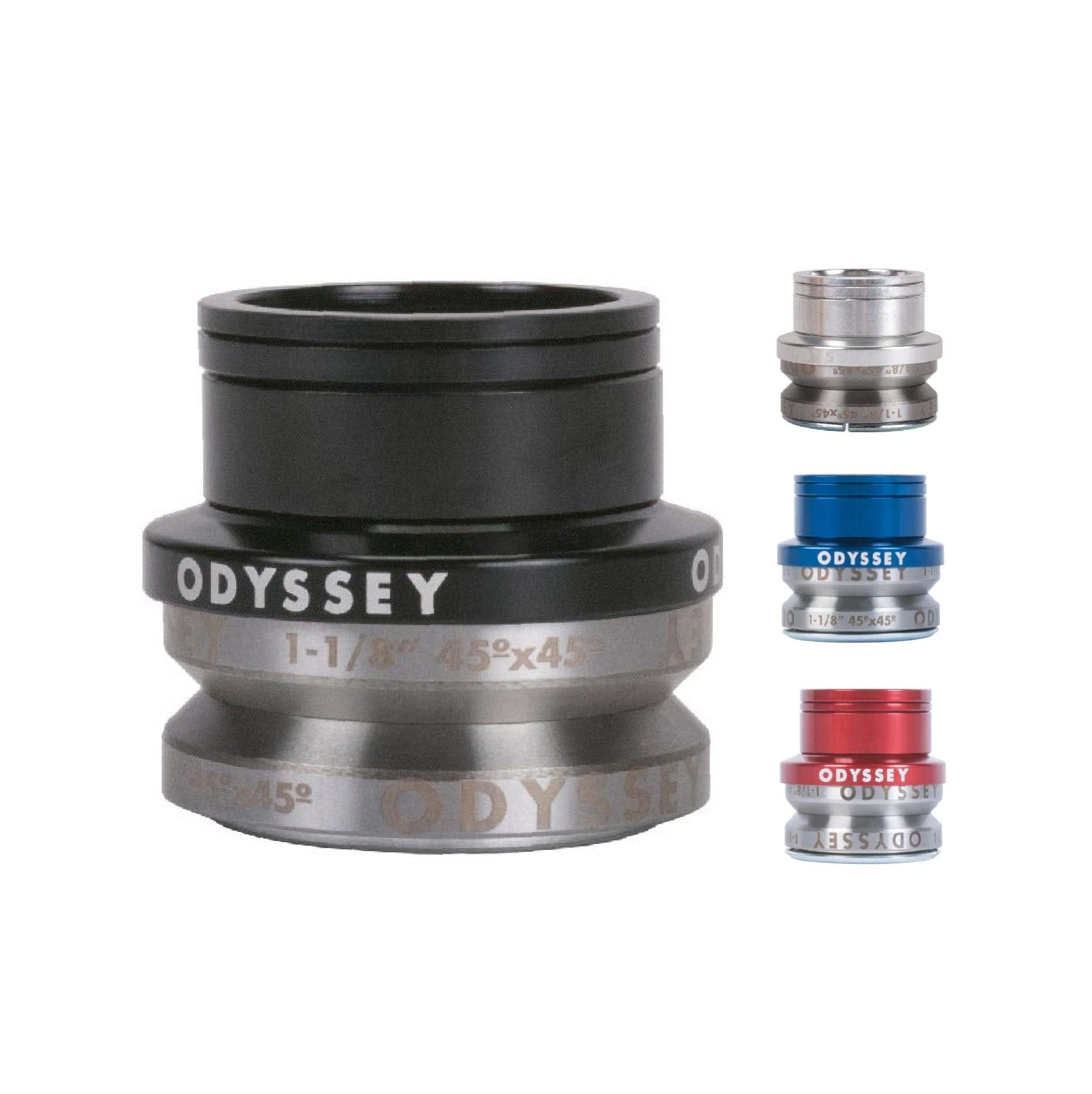 ODYSSEY - PRO LOW STACK HEADSET 5MM – STASH BMX DISTRIBUTION