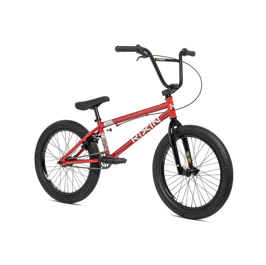 RIXIN BIKES - LOCAL 20.25" RED