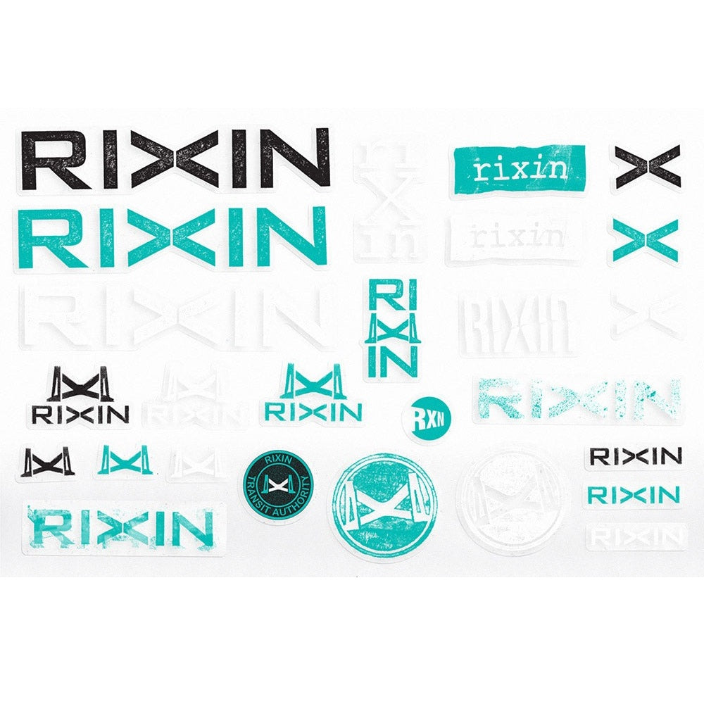 RIXIN - 2025 STICKER PACK