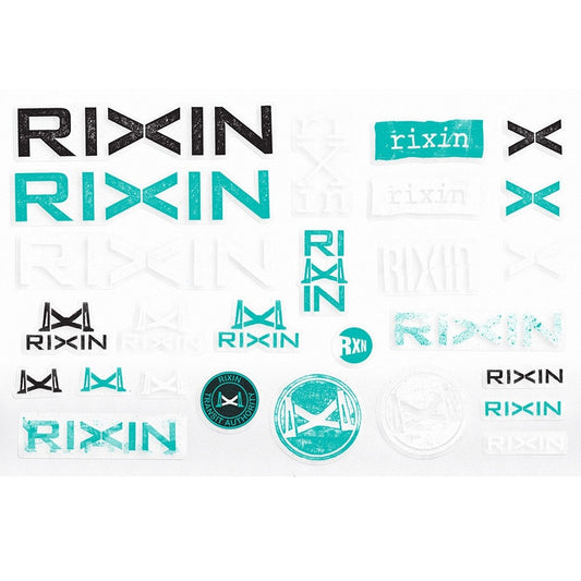 RIXIN - 2025 STICKER PACK