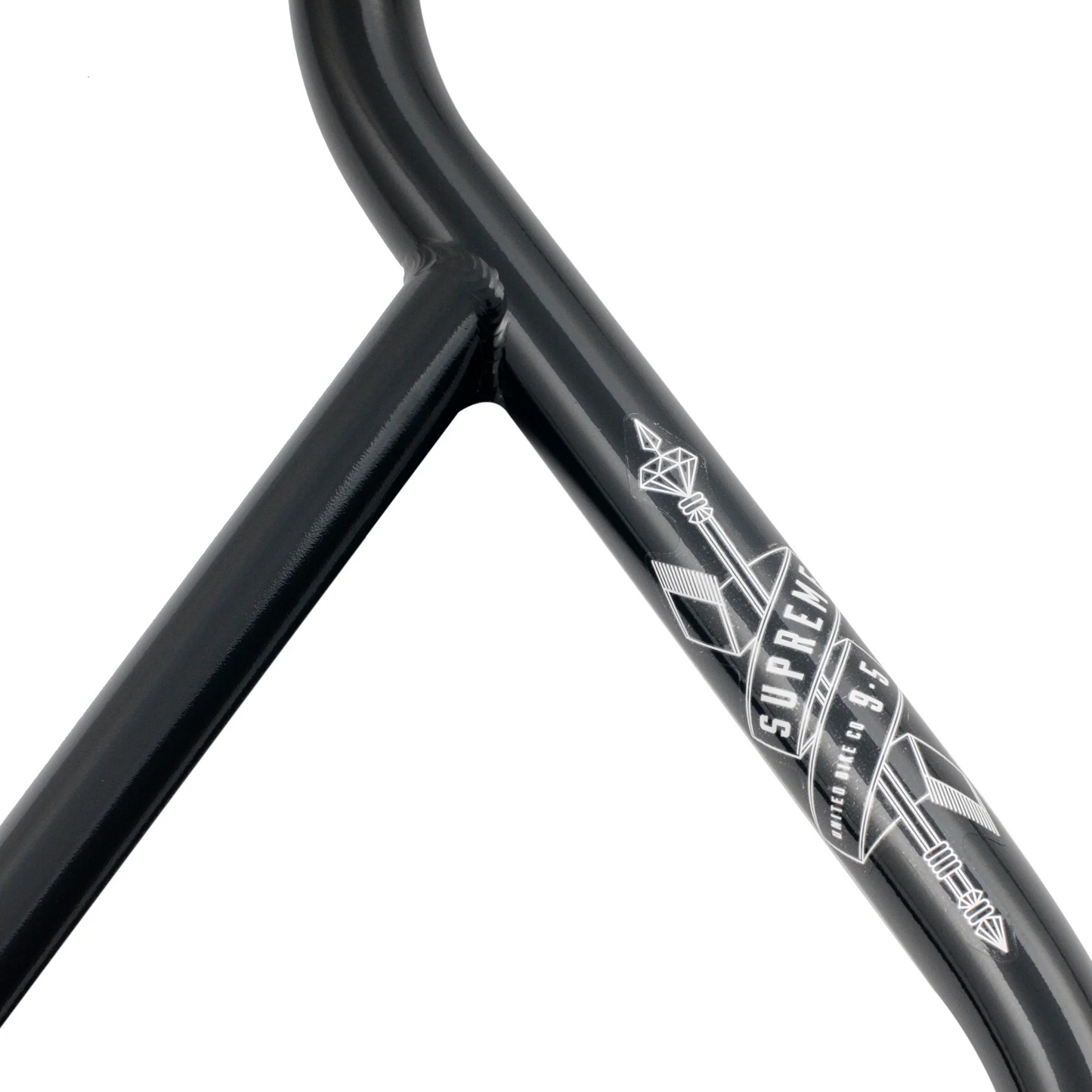 UNITED - SUPREME 2PC BARS 9" / 9.5"