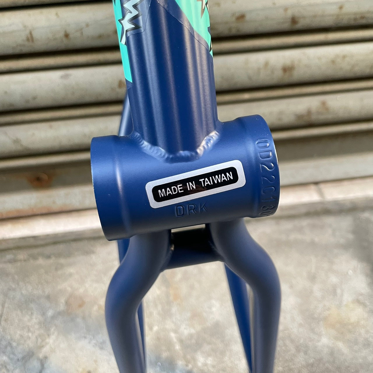 SUNDAY - DARKWAVE FRAME MIDNIGHT BLUE