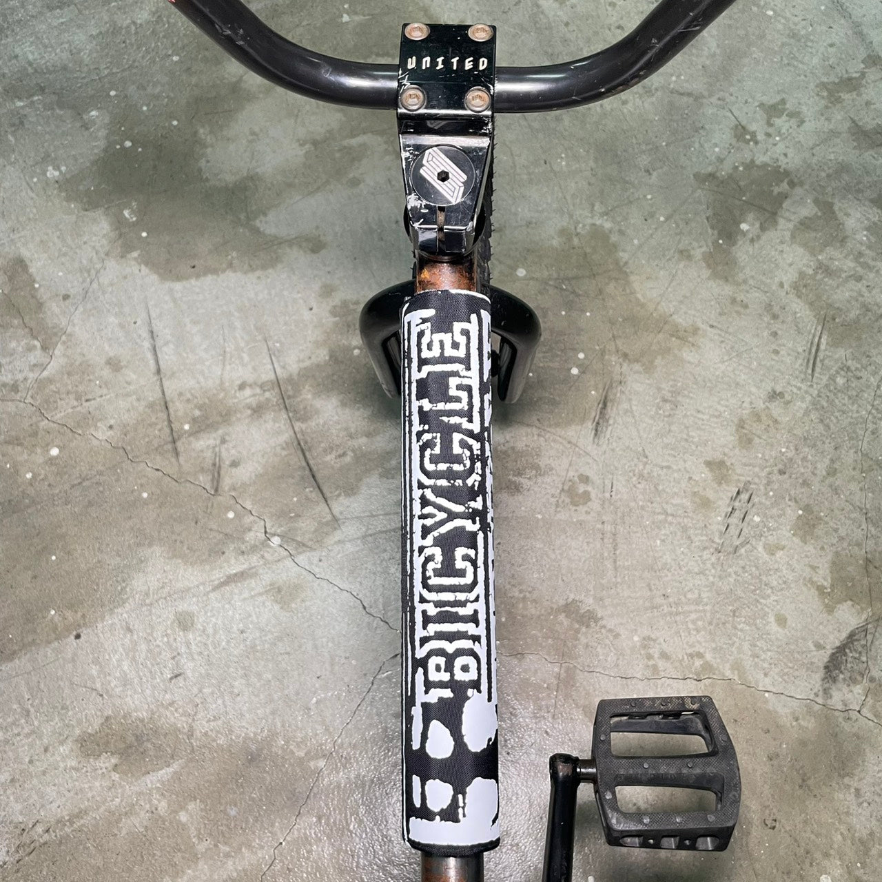 UNITED X BICYCLE UNION - PRIME MOVER FRAME PAD
