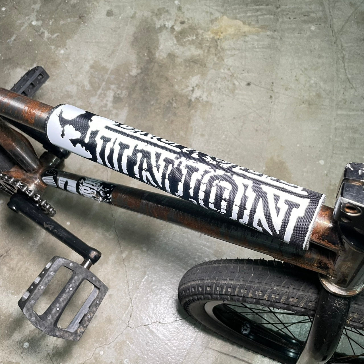 UNITED X BICYCLE UNION - PRIME MOVER FRAME PAD