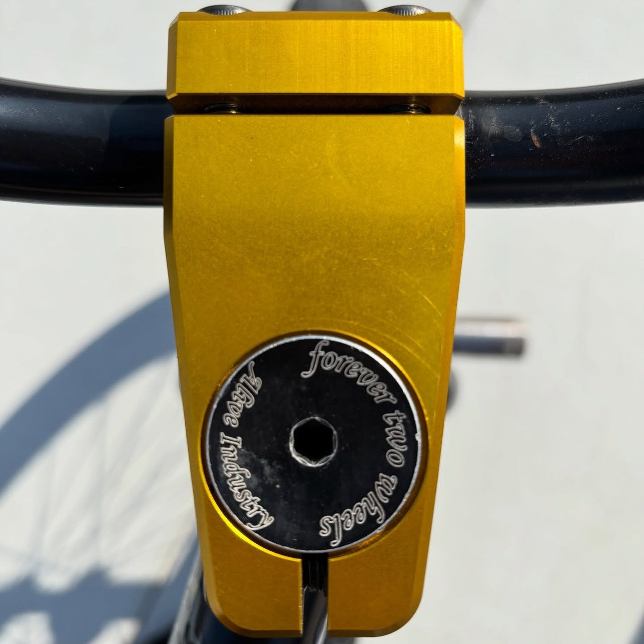 ALIVE INDUSTRY - HIGHSIDE STEM 53MM