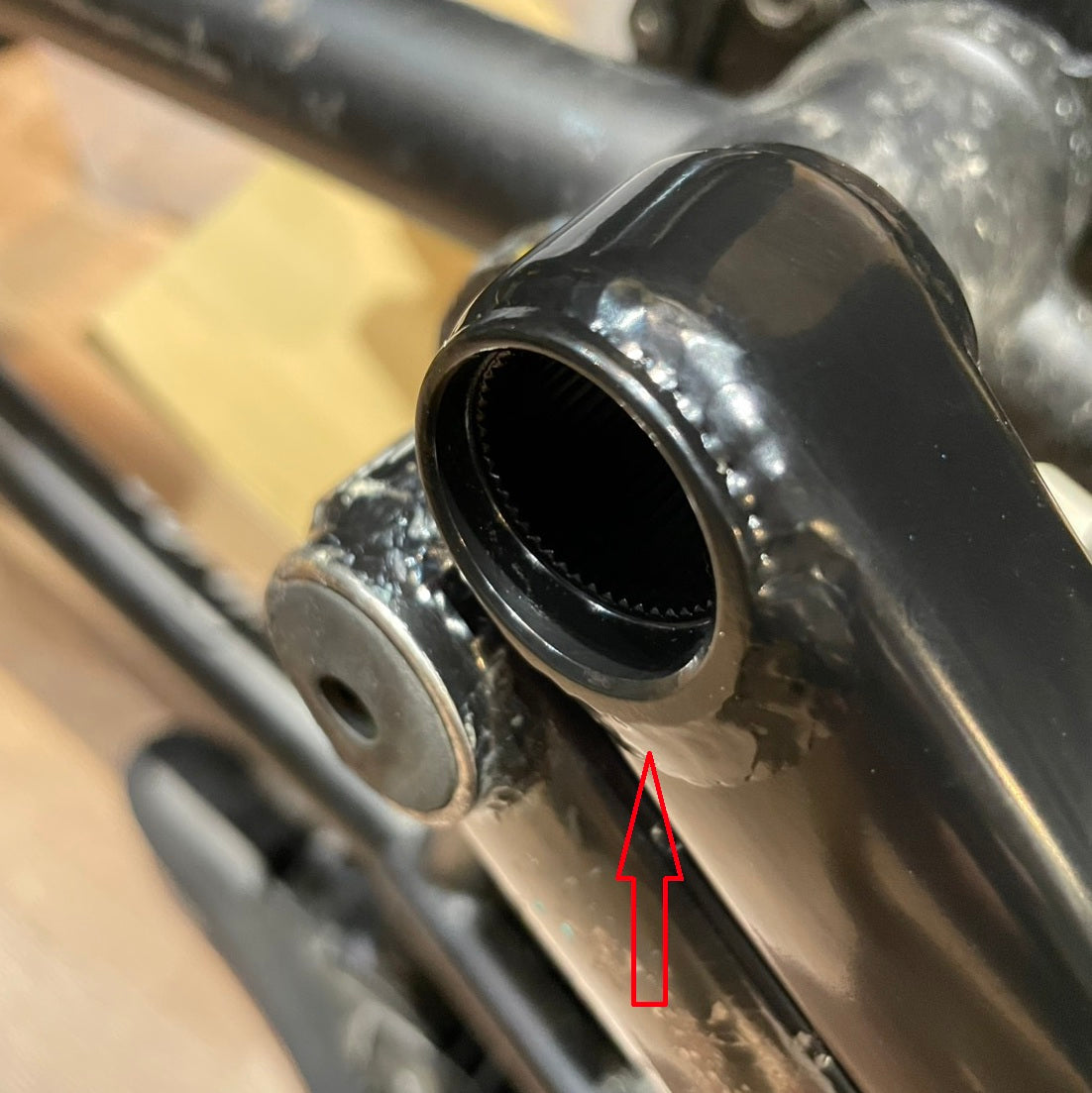 MERRITT - BATTLE MKII CRANKS