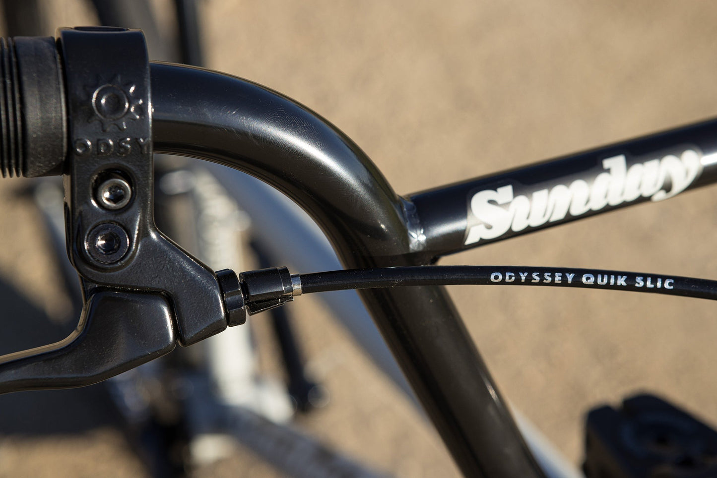 SUNDAY - 2025 MODEL C 24" BMX MATTE BATTLESHIP