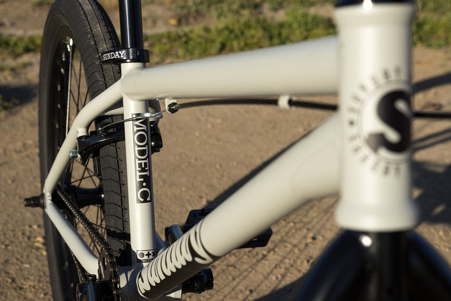 SUNDAY - 2025 MODEL C 24" BMX MATTE BATTLESHIP