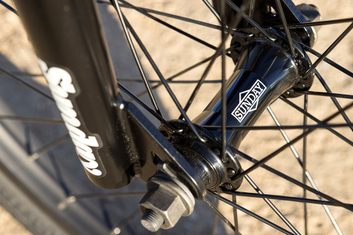 SUNDAY - 2025 MODEL C 24" BMX MATTE BATTLESHIP