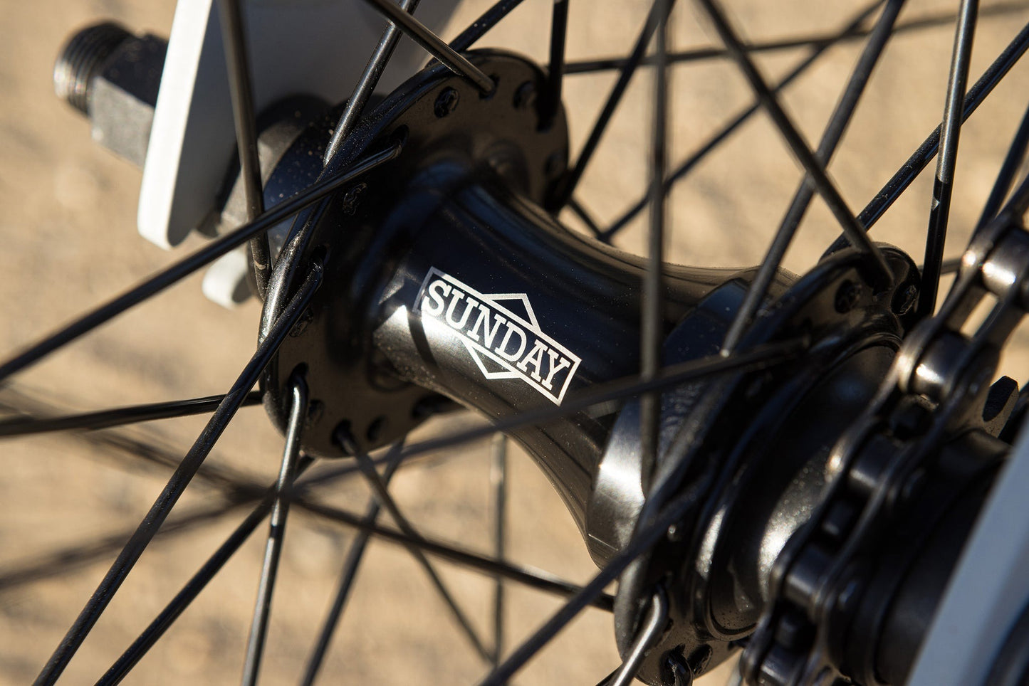 SUNDAY - 2025 MODEL C 24" BMX MATTE BATTLESHIP