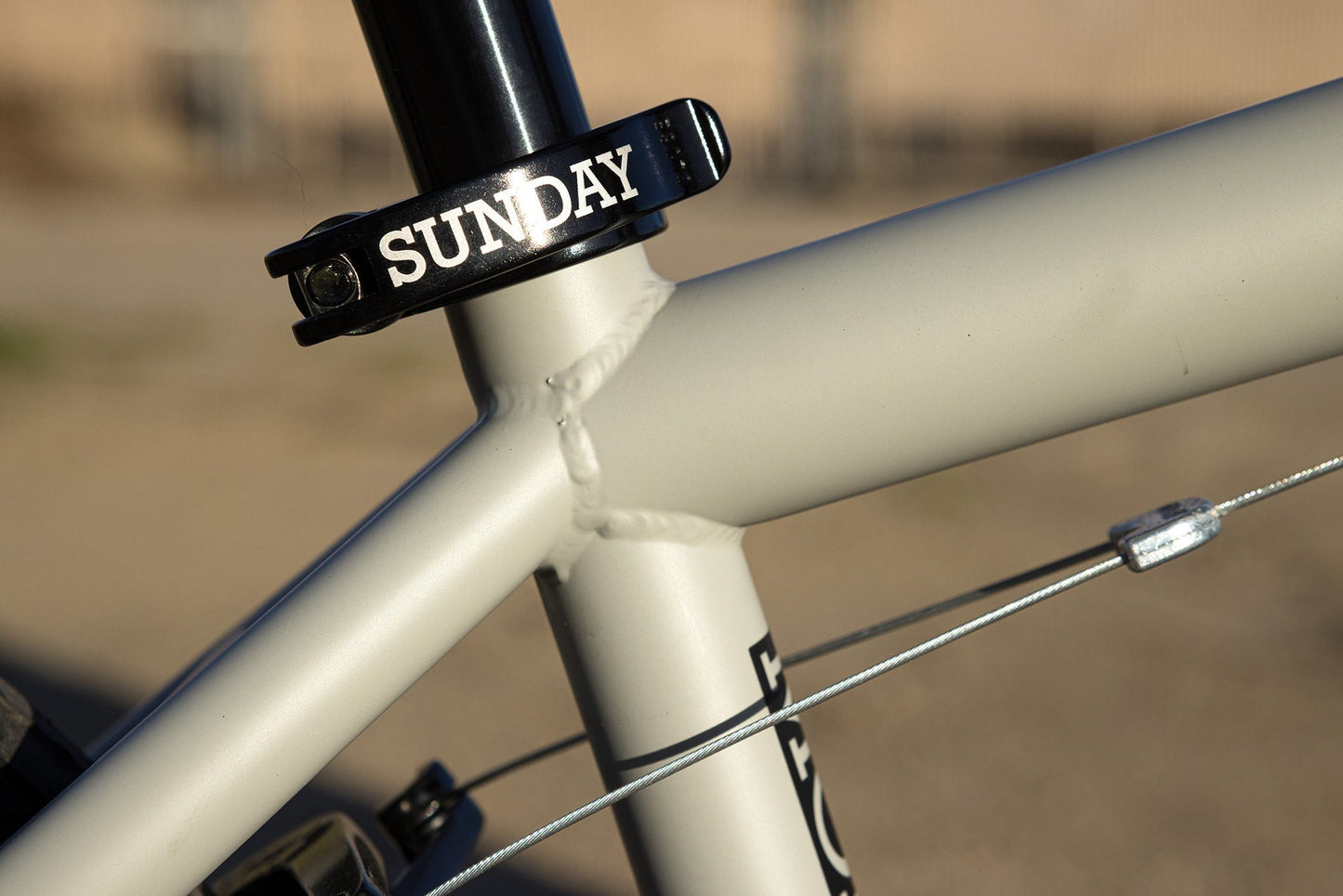 SUNDAY - 2025 MODEL C 24" BMX MATTE BATTLESHIP