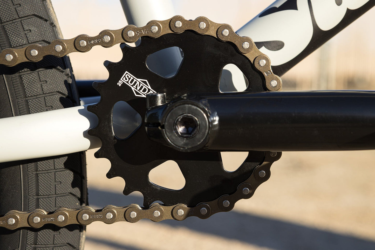 SUNDAY - 2025 MODEL C 24" BMX MATTE BATTLESHIP