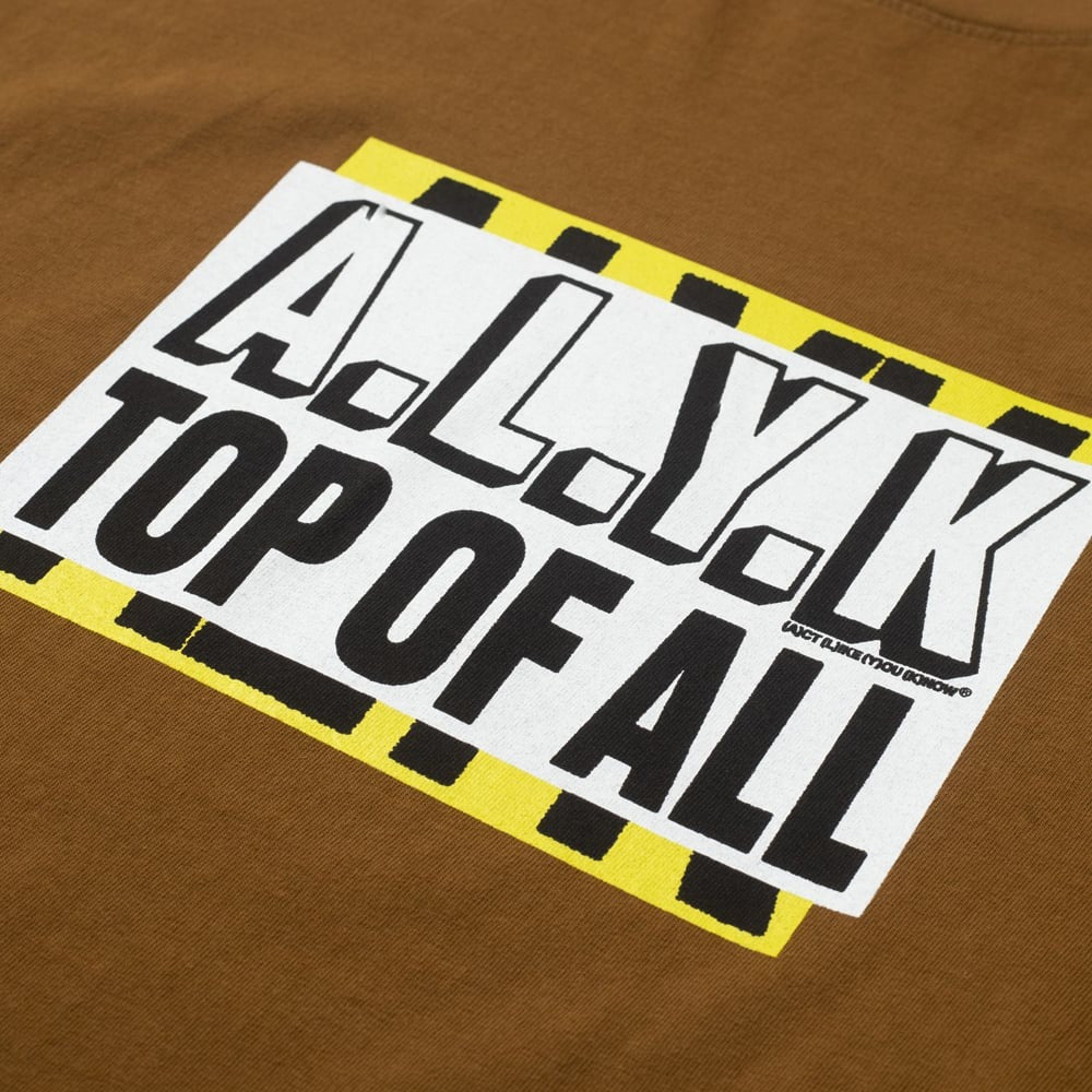 ACT LIKE YOU KNOW - TOP OF ALL TEE