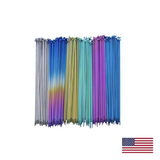 USA SPOKES - 6A/4V TITANIUM SPOKES